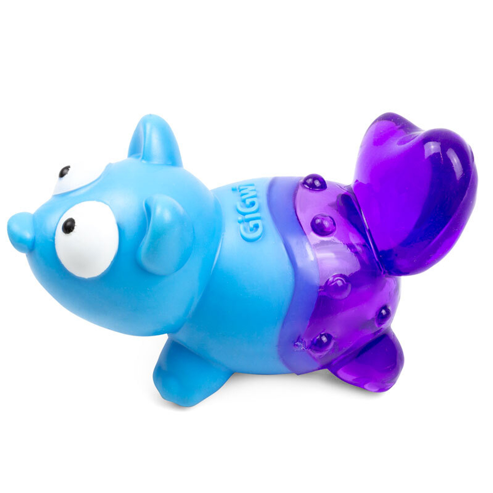 75455 Игрушка для маленьких собак Лиса с пищалкой 8см, серия SUPPA PUPPA, Gigwi