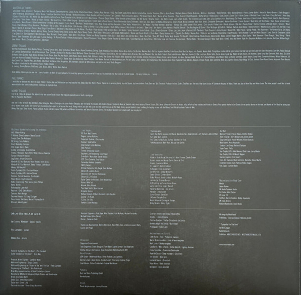Motorhead / Bad Magic (LP)