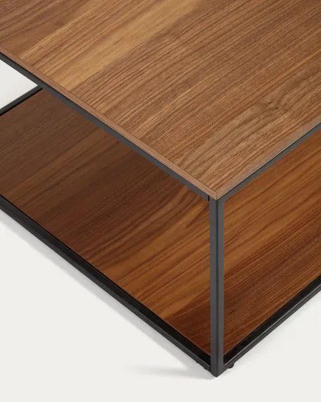 Журнальный столик Yoana 110x60 см, орех