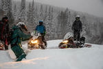Снегоход AODES Siberiacross 1000 WT 508mm LCD 6.8