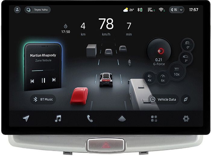 Магнитола для Haval H6 2014+ - Teyes CC4-PRO монитор 13" 2K QLED на Android 13, Быстрейшая, Snapdragon 778G, ИИ, CarPlay, DSP, 4G SIM-слот