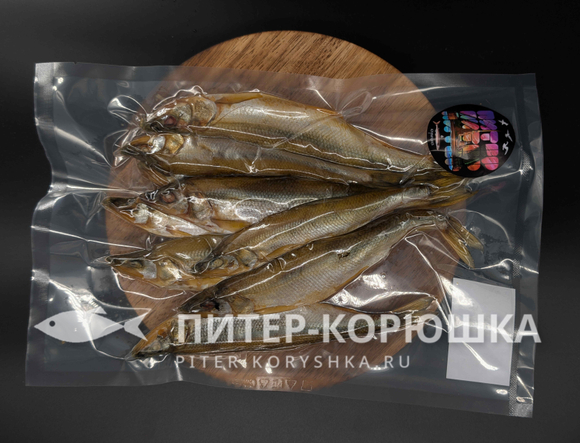 Копченая корюшка Premium (холодного копчения) 500г