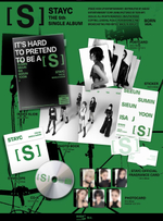 Альбом STAYC - S 5th Single Album 2 Version SET
