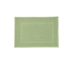 Коврик для ванной COMORES KAKI 50х60 Blanc des Vosges 50x60 Зеленый