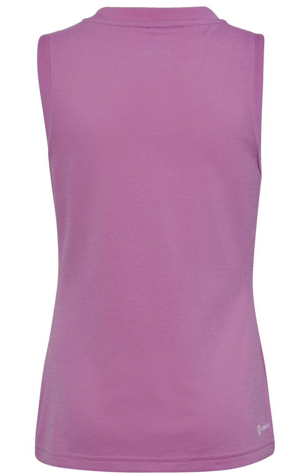 Футболка для девочки теннисная Adidas G New York City Y-tank - semi pulse lilac
