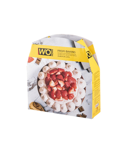 Форма для выпечки 24x6.9см Wo Home Profi Baking чёрная