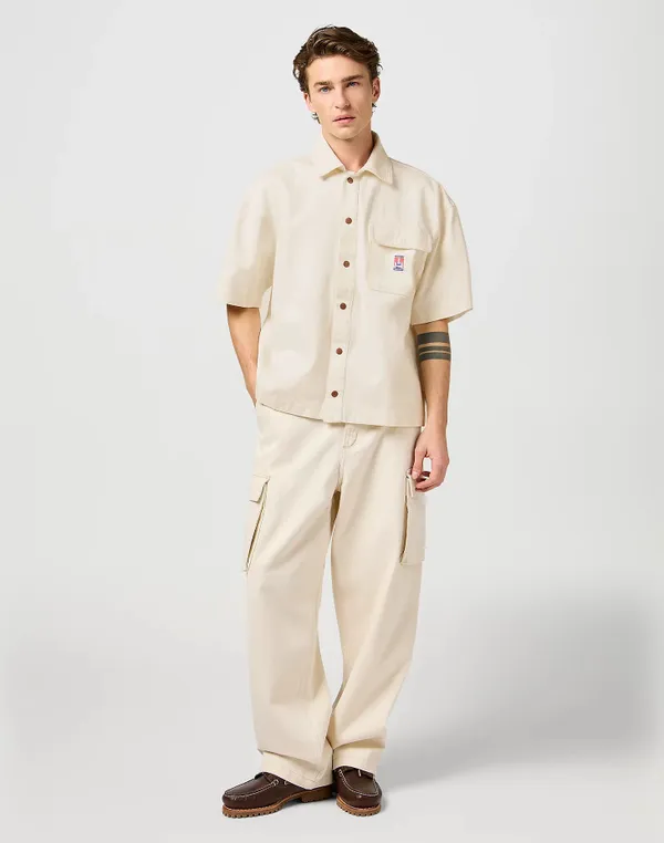 Рубашка мужская WRANGLER SS CJ OVERSHIRT