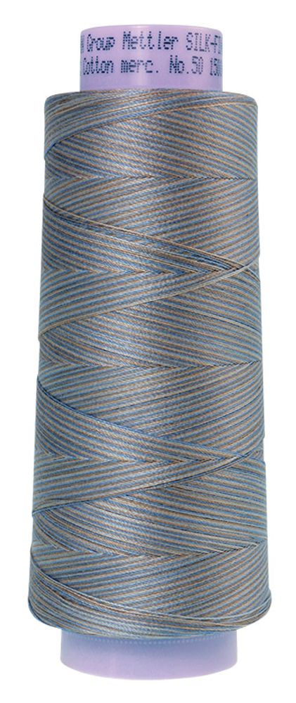 Нитки хлопковые Mettler Silk-Finish multi Cotton #50 (1372 м), 1 кат. | цв. 9843