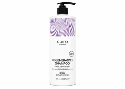 Clero Professional Шампунь Regenerating 1000мл