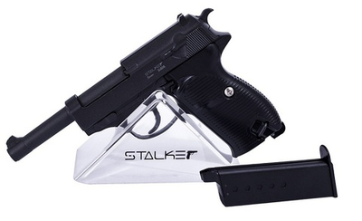 Пистолет Stalker SA38 Spring Walther P38, кал.6мм