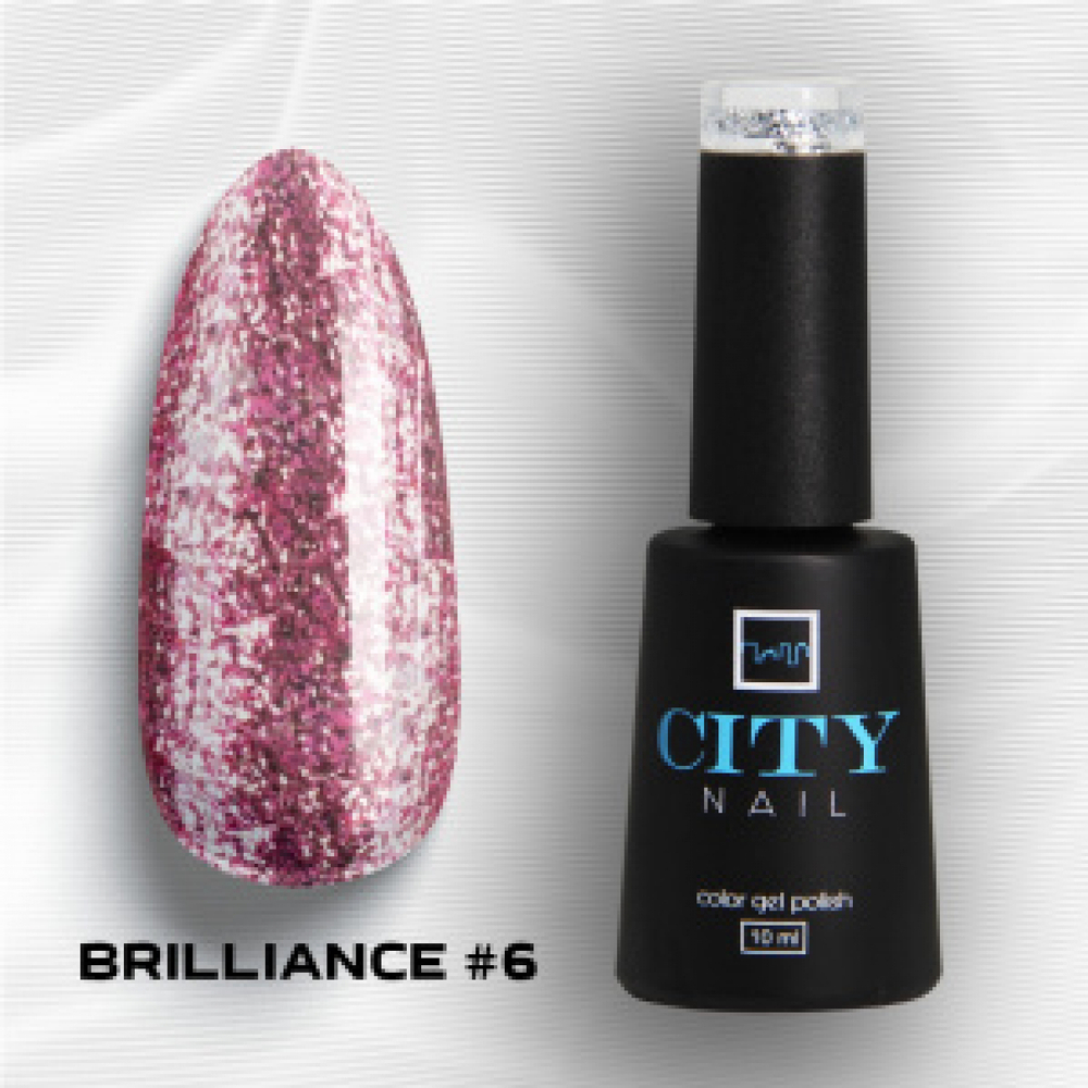CITY NAIL Brilliance 06 АКЦИЯ