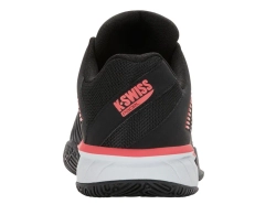 Мужские кроссовки для Padel K-Swiss Express Light 3 Padel - black/micro chip/neon lava