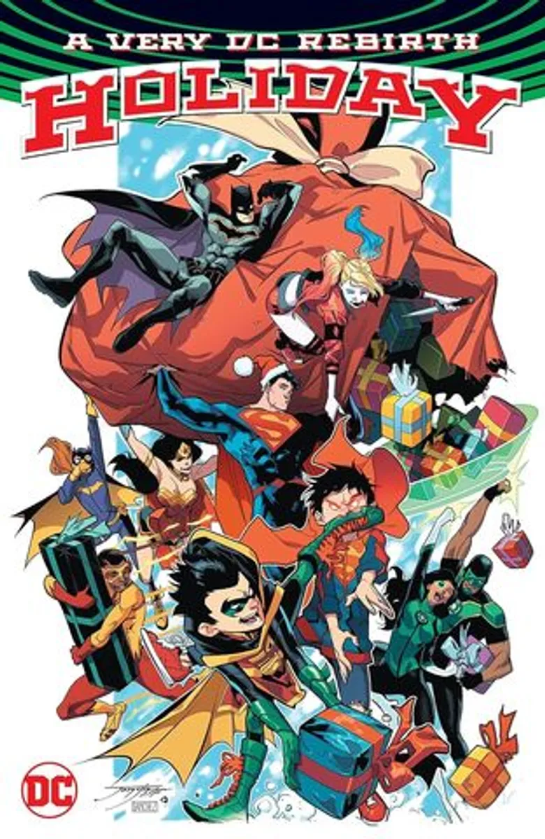 A Very DC Rebirth Holiday (2016 Special)