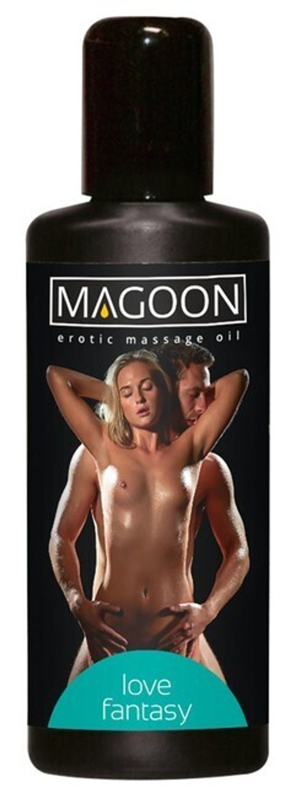 Масло Массажное Magoon Love Fantasy с маслом жожоба (100 мл) (Цвет: прозрачный)