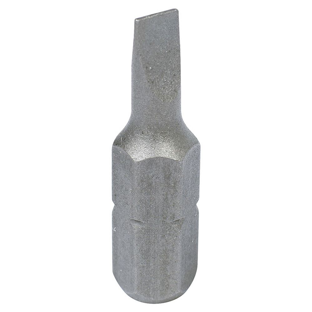 Вставка (бита) торцевая 1/4", Slotted, SL4.0 х 0.5 мм, L = 25 мм KING TONY 102504S1 Вставка (бита) торцевая 1/4", Slotted, SL4.0 х 0.5 мм, L = 25 мм KING TONY 102504S1