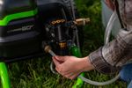 Мойка высокого давления аккумуляторная Арт. 5106207, 60V, 250 бар, бесщеточная, с портом на 2 АКБ