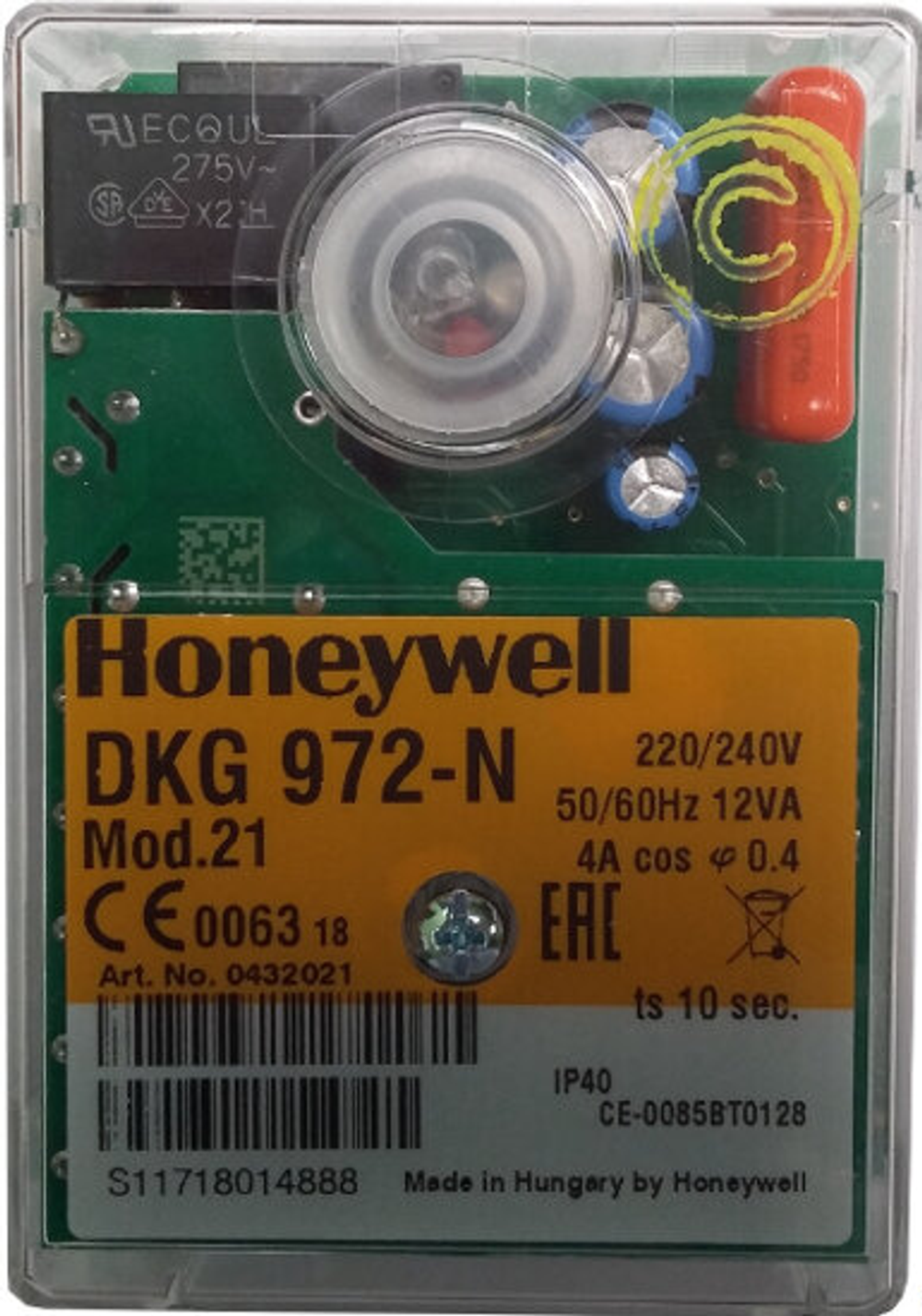 Honeywell DKG 972 Mod.31