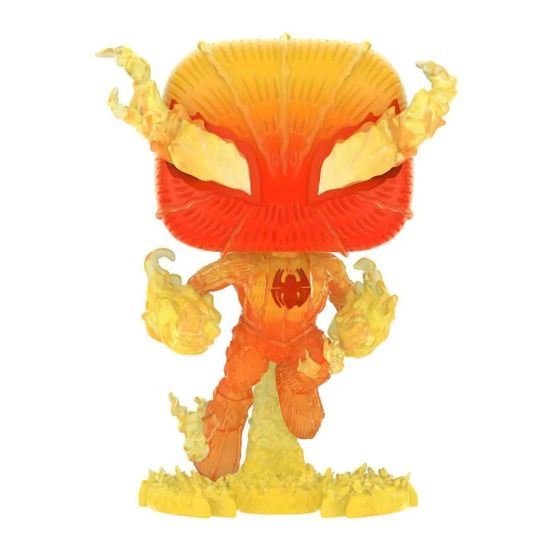 Фигурка Funko POP! Bobble Marvel SMC Human Torch (Spider-Man Mash-Up) (Exc) (1606) 95123