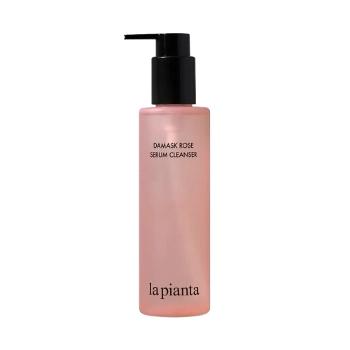 La Pianta Damask Rose Serum Cleanser гель мицеллярный для умывания с экстрактом дамасской розы