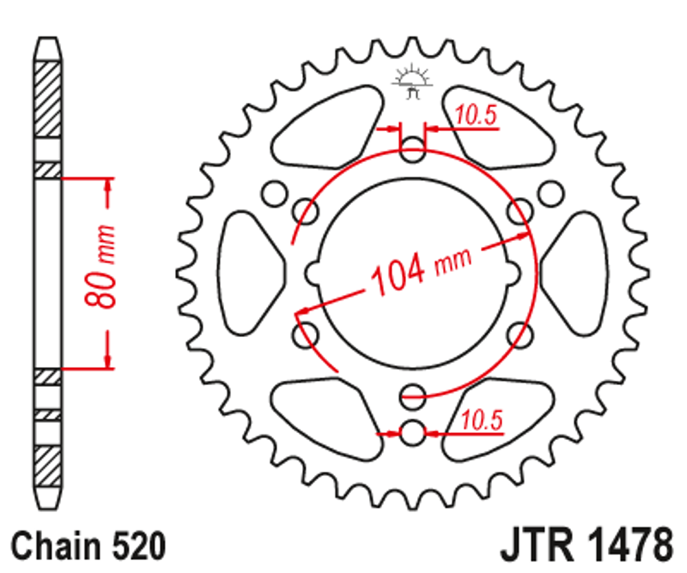 Звезда JTR1478.38