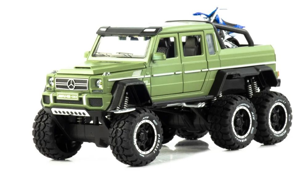 Игрушка Мерседес Гелендваген пикап Арт.b3203