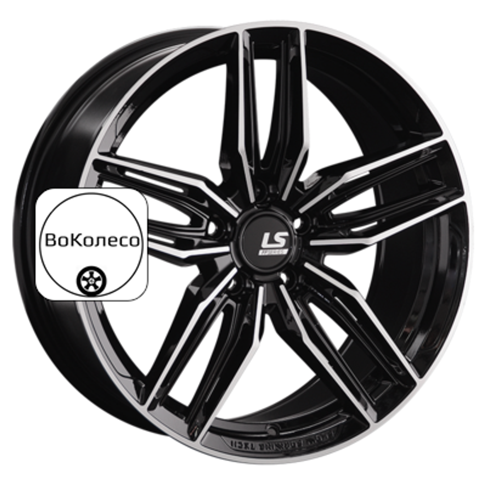 8x18/5x112 ET30 D66,6 RC54 BKF (конус) LS FlowForming
