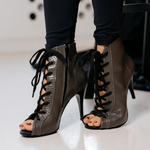 Хилсы для танцев HighHeels с молнией