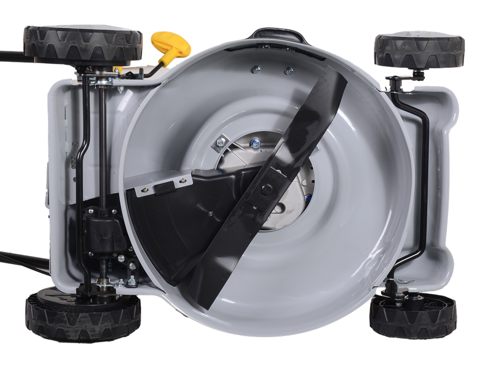 Газонокосилка бензиновая Huter GLM-460ST Grey