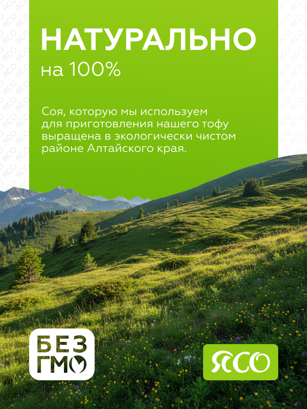 Тофу набор «К чаю» десертные вкусы