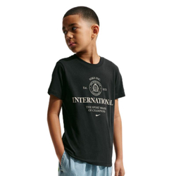 Футболка для девочки Nike Kids Sportwear Club Rules - black