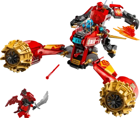 Конструктор LEGO Ninjago 71830 Боевой робот Кая Всадник бури