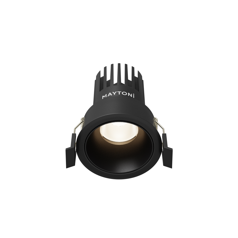 Встраиваемый светодиодный светильник Maytoni Dip DL115-10W-4K-B