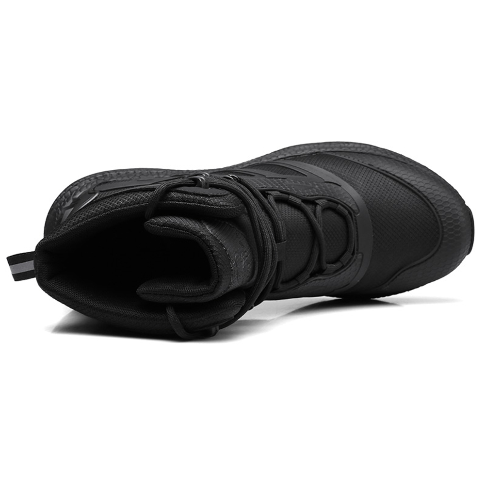 QIANGREN 3515 Men"s High Top Boots Mountaineering Shoes With Water Repellent Properties