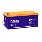 Аккумуляторные батареи DELTA GX 12-200