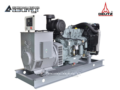 Дизельный генератор Азимут АД-80С-Т400-1РМ6C Deutz