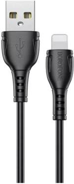 Кабель USB Lighting 2.4А BOROFONE 1-метр