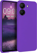Мягкий Soft Touch чехол из силикона для XIAOMI POCO X7 PRO / REDMI TURBO 4 с бархатной подкладкой