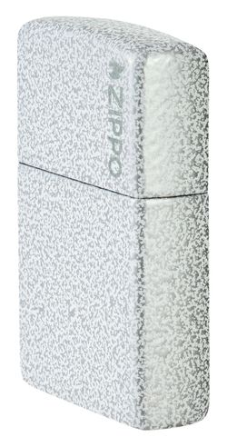 Зажигалка Zippo Classic с покрытием Glacier белая (46020ZL) 8