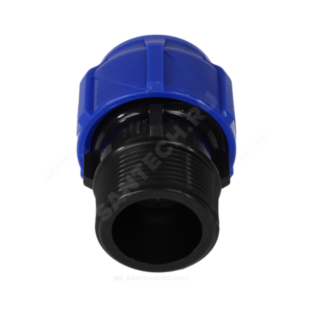 Муфта компрессионная ПЭ Дн 32х3/4" НР Ру16 VALFEX 121001132034