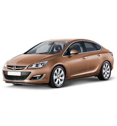 Opel Astra 4 J (09.2009 - 12.2015) седан