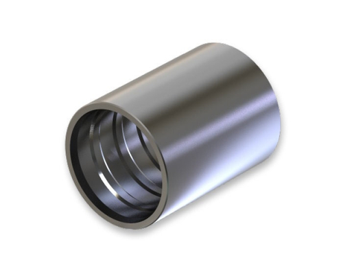 Муфта DN 16 2SS PTFE