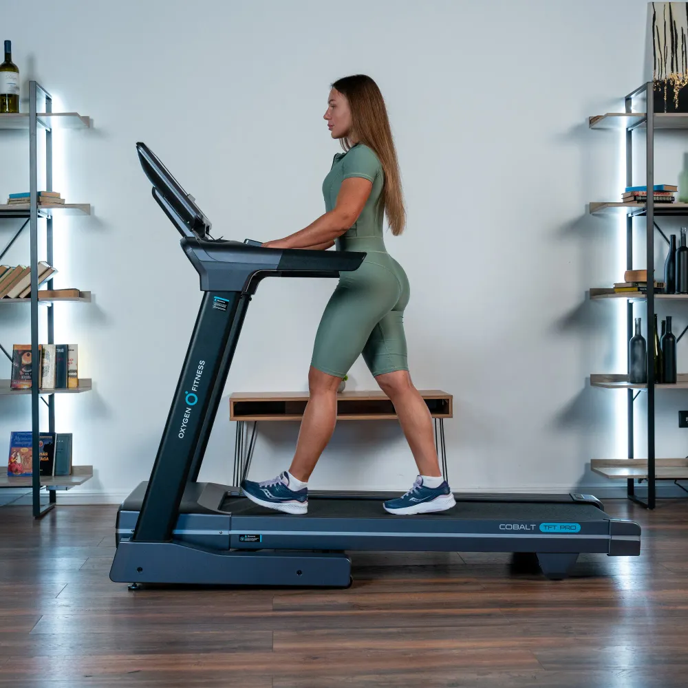 Беговая дорожка OXYGEN FITNESS COBALT TFT PRO полукоммерческая