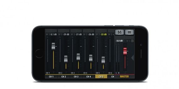 Soundcraft Ui-12 компактный цифровой микшерный пульт