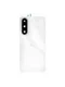 Задняя крышка для Oneplus Nord 5 Мраморно-песочная (Marble Sands) со стеклом камеры