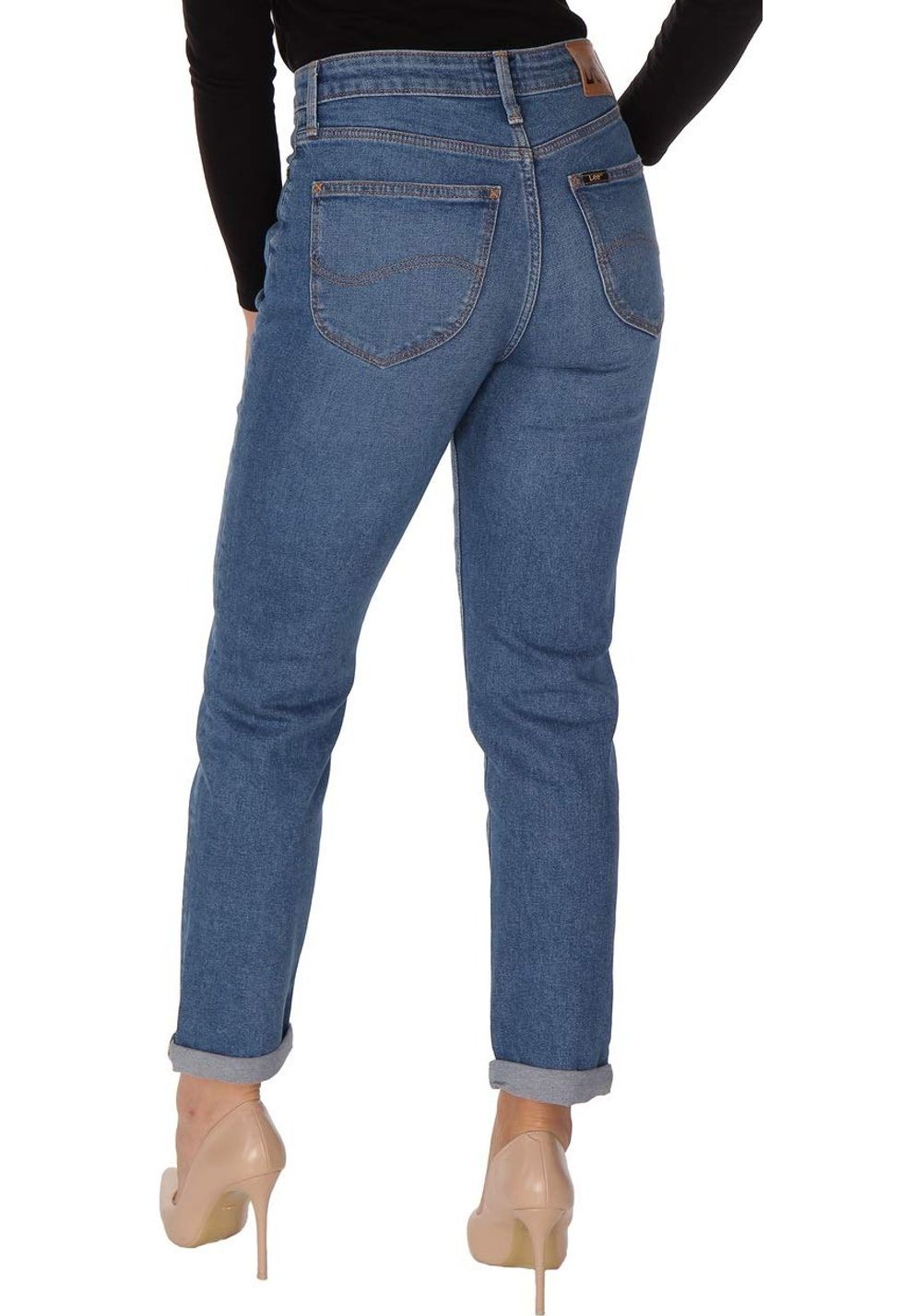 Джинсы MOM STRAIGHT L32ILTZJ