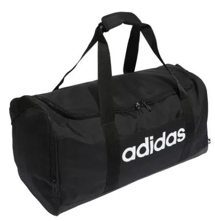Сумка спортивная Adidas Linear Duffel - black