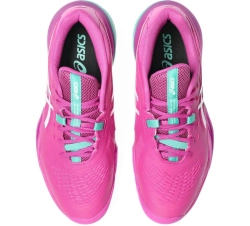 Теннисные кроссовки Asics Gel-Resolution X - digital sakura/white