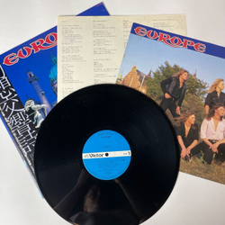 Винтажная виниловая пластинка LP Europe (Japan 1983) (Obi)