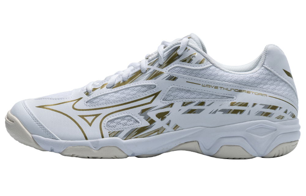 Mizuno Thunderstorm "White Gold"