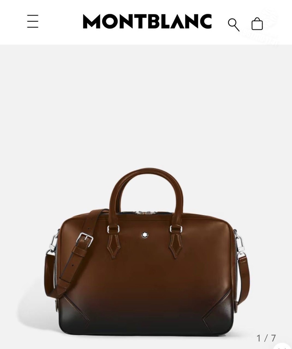 Портфель Montblanc